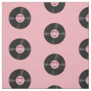Search for vinyl record fabric Pattern