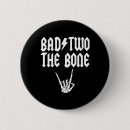Search for illustration horror badges Black cat