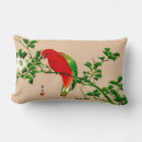 Search for green parrot cushions Red and green