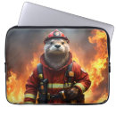 Search for firefighter laptop cases Funny