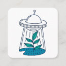 Search for alien business cards Science