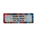Search for graffiti return address labels Cool