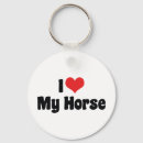 Search for i love horses key rings Heart