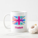 Search for crossed flags mugs British