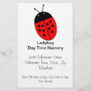 Search for ladybug flyers Insect