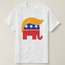 Search for trump elephant tshirts President