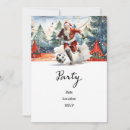 Search for playing save the dates Santa