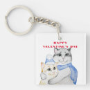 Search for valentine cat key rings Kittens