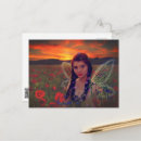 Search for sunset fairy postcards Fairies