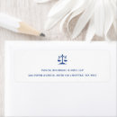 Search for law firm labels Scales of justice