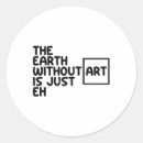 Search for arts and crafts movement stickers Environmental awareness