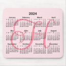 Search for calendar 2023 mousepads Black