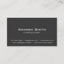 Search for plain black business cards Fashion