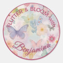 Search for butterfly design stickers Girl