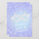 Search for purple winter wonderland invitations Elegant