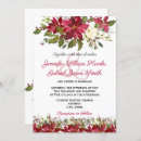 Search for poinsettia wedding invitations Fall