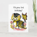 Search for vintage kitten cards Butterfly