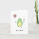 Search for avocado birthday cards Fun