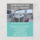 Search for students flyers Apartment for rent