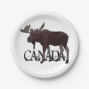 Search for moose paper plates Canada