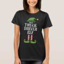 Search for christmas truck tshirts Driver