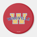Search for stole magnets Whoville