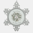 Search for seasons christmas tree decorations White