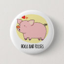 Search for hogs badges Cute pig