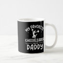 Search for cheerleader dad mugs Funny fathers day