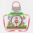 Search for mr and mrs claus aprons Funny
