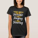 Search for actor tshirts Singing