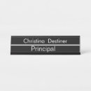 Search for photo name plates Secretary