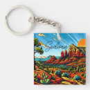 Search for sedona key rings Red rocks