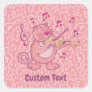 Search for musical cat stickers Cartoon