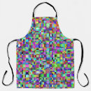 Search for shapes and patterns aprons Modern
