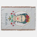Search for frida kahlo blankets Portrait