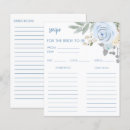 Search for recipe cards Dusty blue
