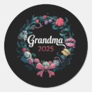 Search for grandmother stickers Birthday