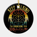 Search for psychology christmas tree decorations Doctor