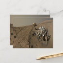 Search for red planet postcards Solar system