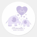 Search for lavender elephant stickers Heart