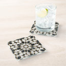 Search for black and white marble coasters Gold