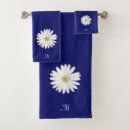 Search for navy blue flowers bath towels Modern