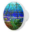 Search for stained glass knobs and pulls Red