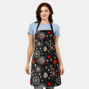 Search for festive retro aprons Vintage