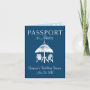 Search for passport bridal shower invitations For her