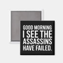 Search for assassin magnets Funny