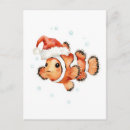 Search for sea life christmas cards Watercolor