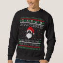 Search for political christmas clothing Santa