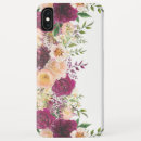 Search for burgundy red iphone cases Watercolor